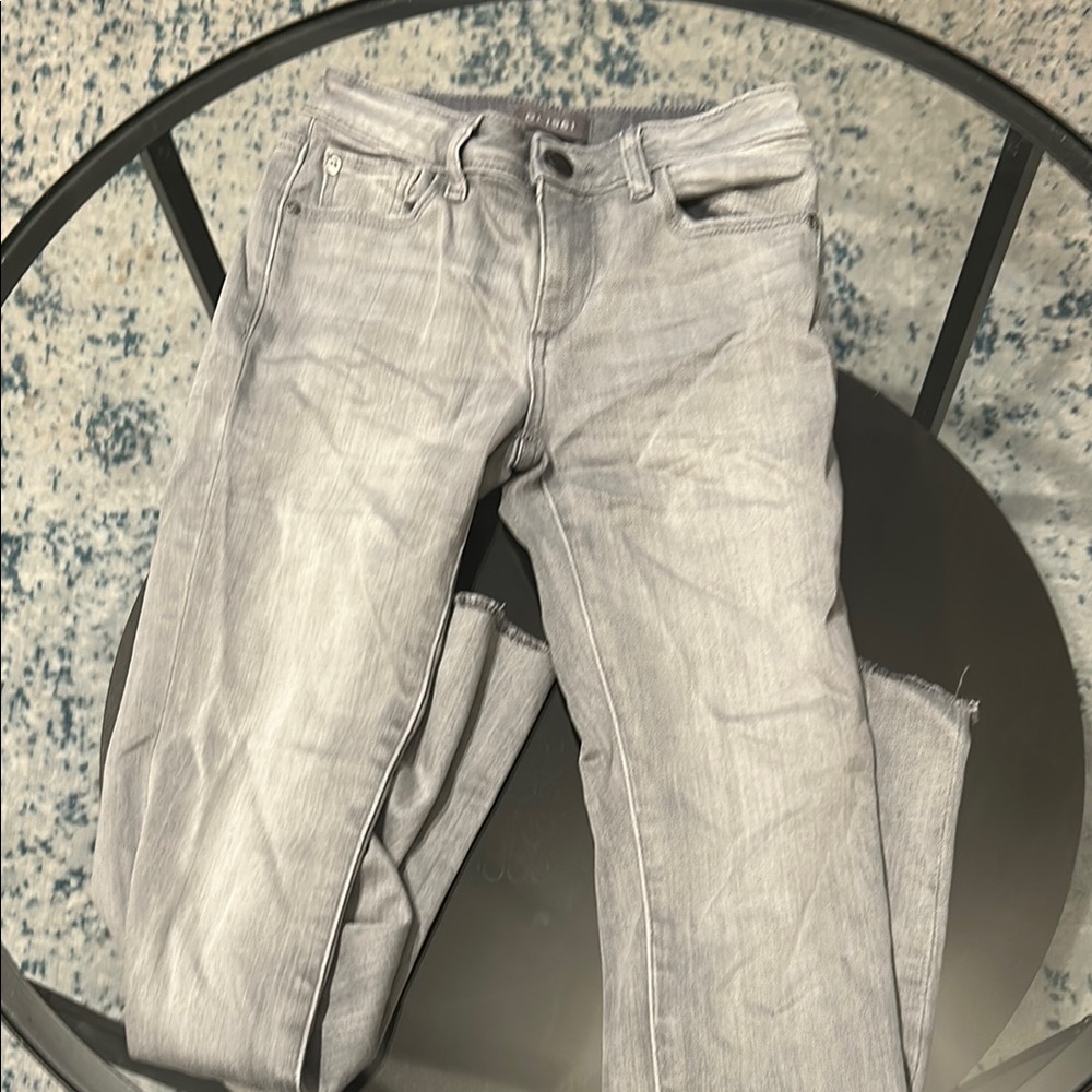 Kids Gray Jeans